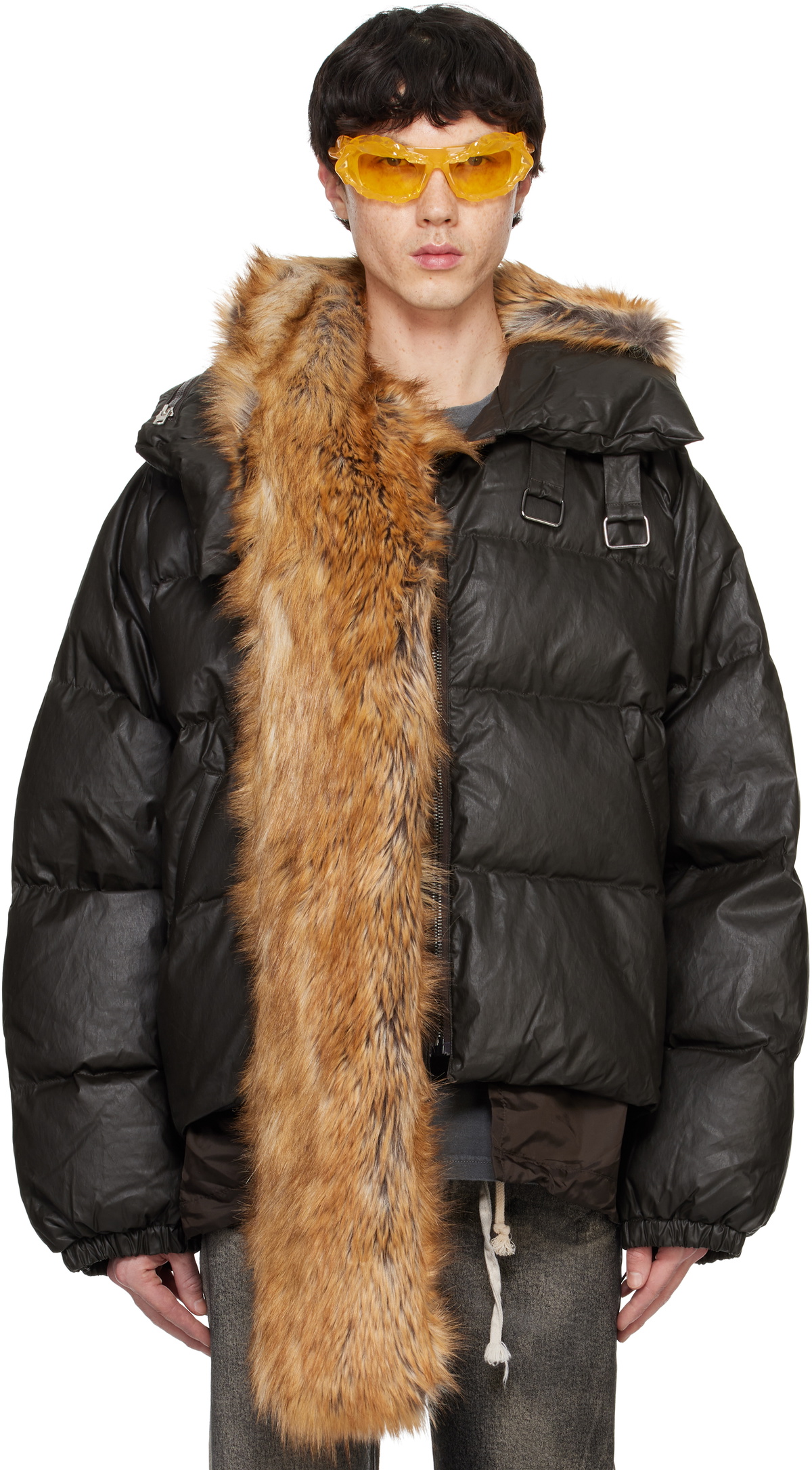 【新品タグ付】Laubeblanc DoubleKnitPeplumJacket 楽天市場】ダウンジャケット 超ロング メンズ 防風 ダウン