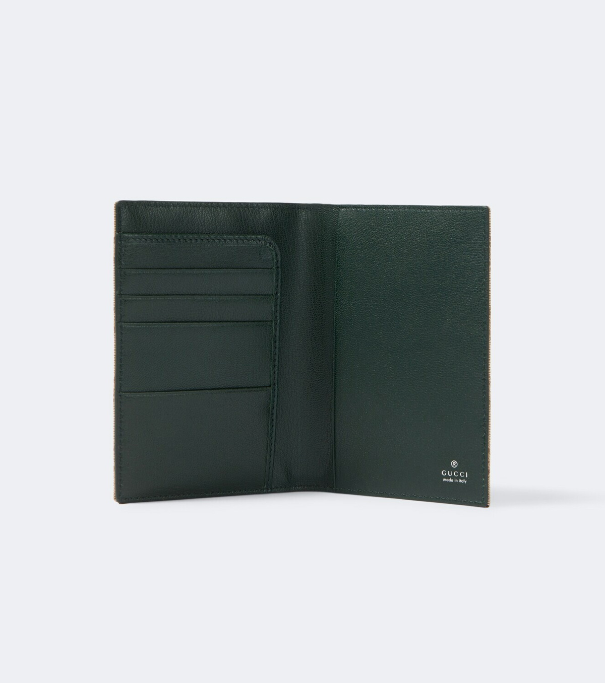 Gucci Gucci Essence Classic GG canvas passport holder