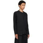 Y-3 Black Sport Uniform Pocket Vest