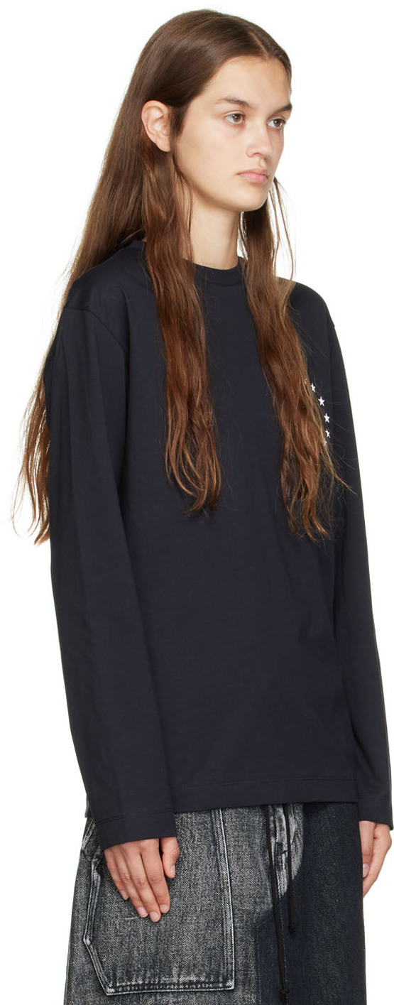 Études Black Wonder Long Sleeve T-Shirt