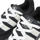 Adidas Adimatic Sneakers in Core Black/Crystal White/Gum