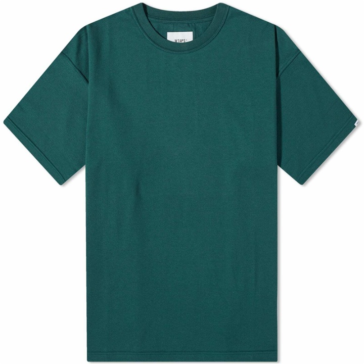Photo: WTAPS Men's 26 Sleeve Tab T-Shirt in Green