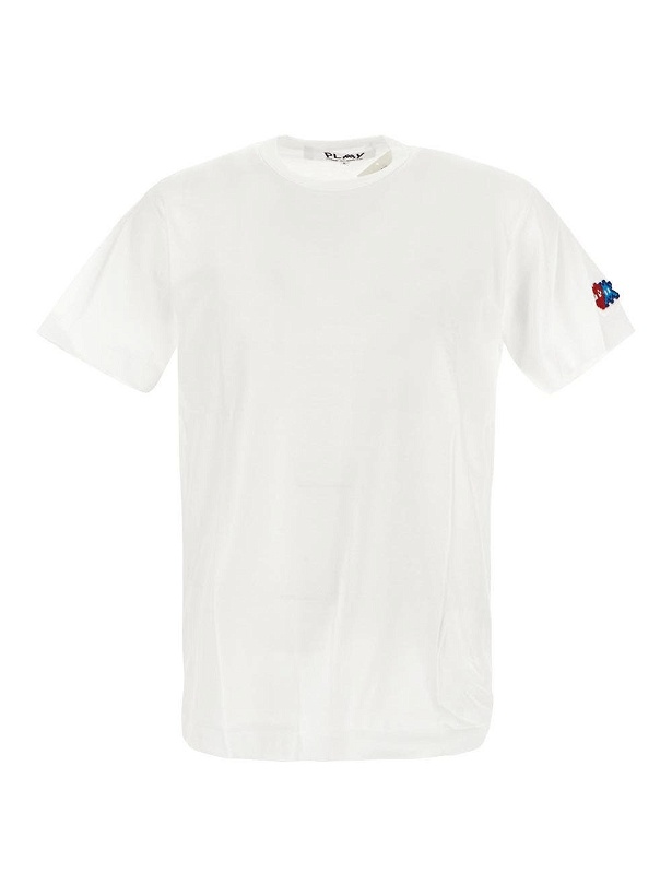 Photo: Comme Des Garçons Play Cotton T Shirt