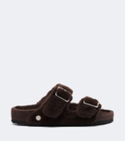 Birkenstock 1774 Arizona shearling sandals
