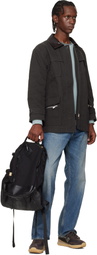 visvim Black Cordura 20L Backpack