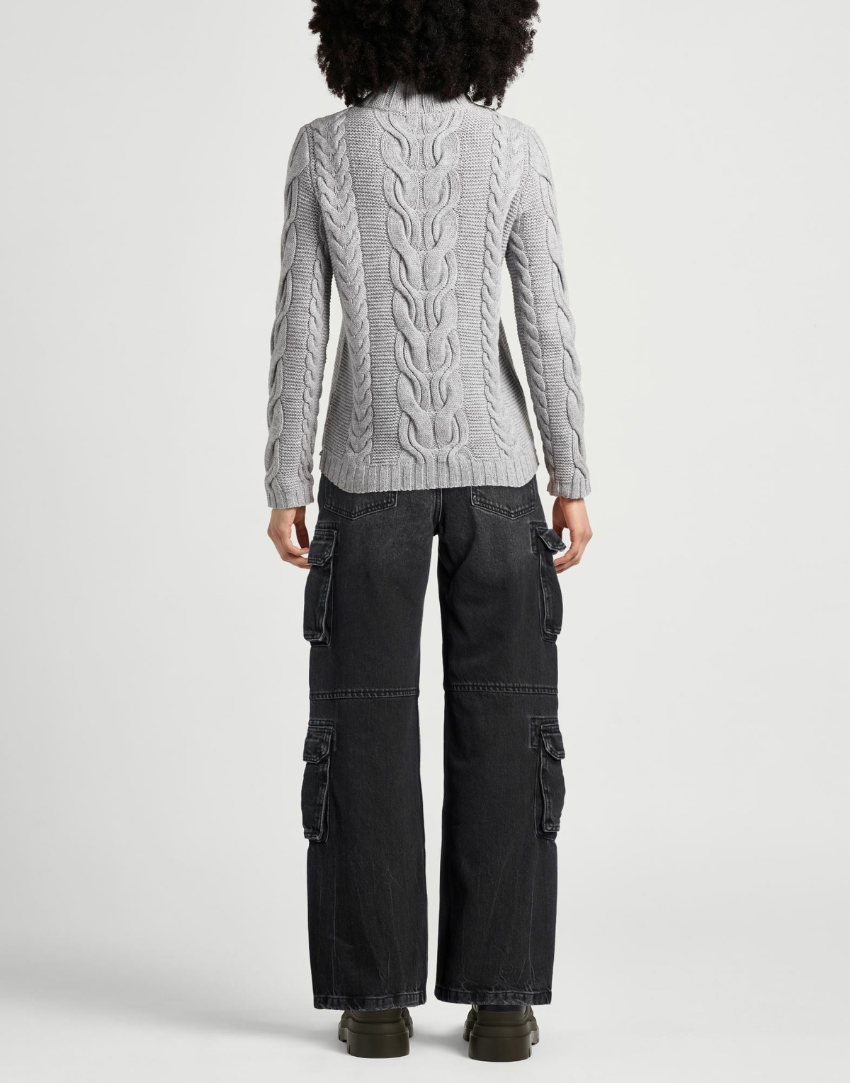 Misbhv Womens Jeans in Black