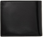 Saint Laurent Black Shiny Tiny Monogram East/West Wallet