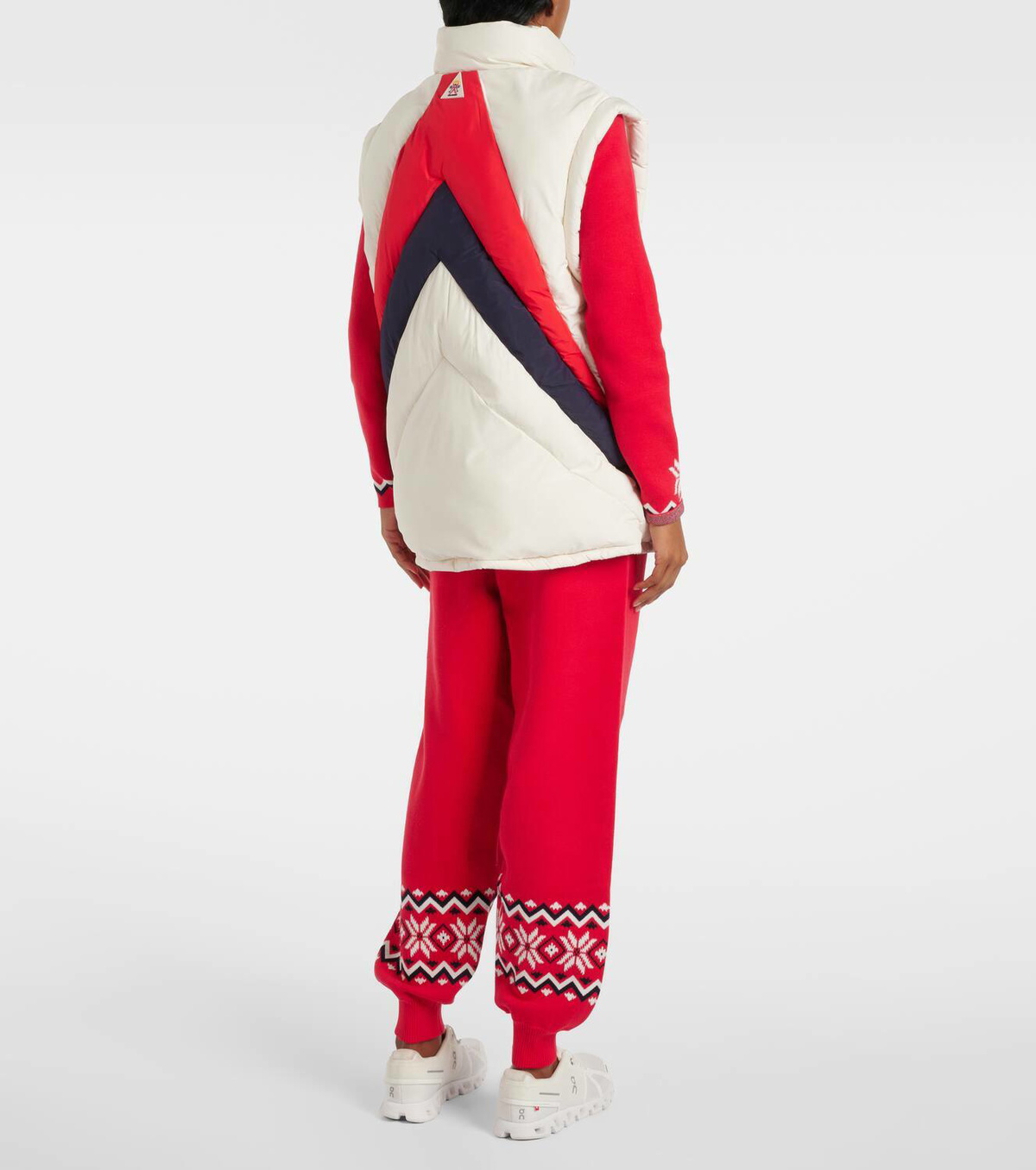 The Upside Pinnacle Oslo puffer vest