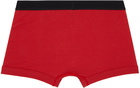 TOM FORD Red Classic Fit Boxer Briefs