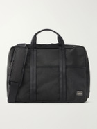 Porter-Yoshida and Co - Hybrid 2Way Canvas Briefcase - Black