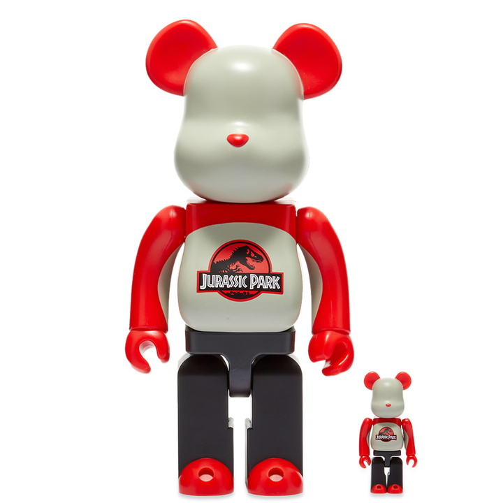 Photo: Medicom Jurassic Park BE@RBRICK