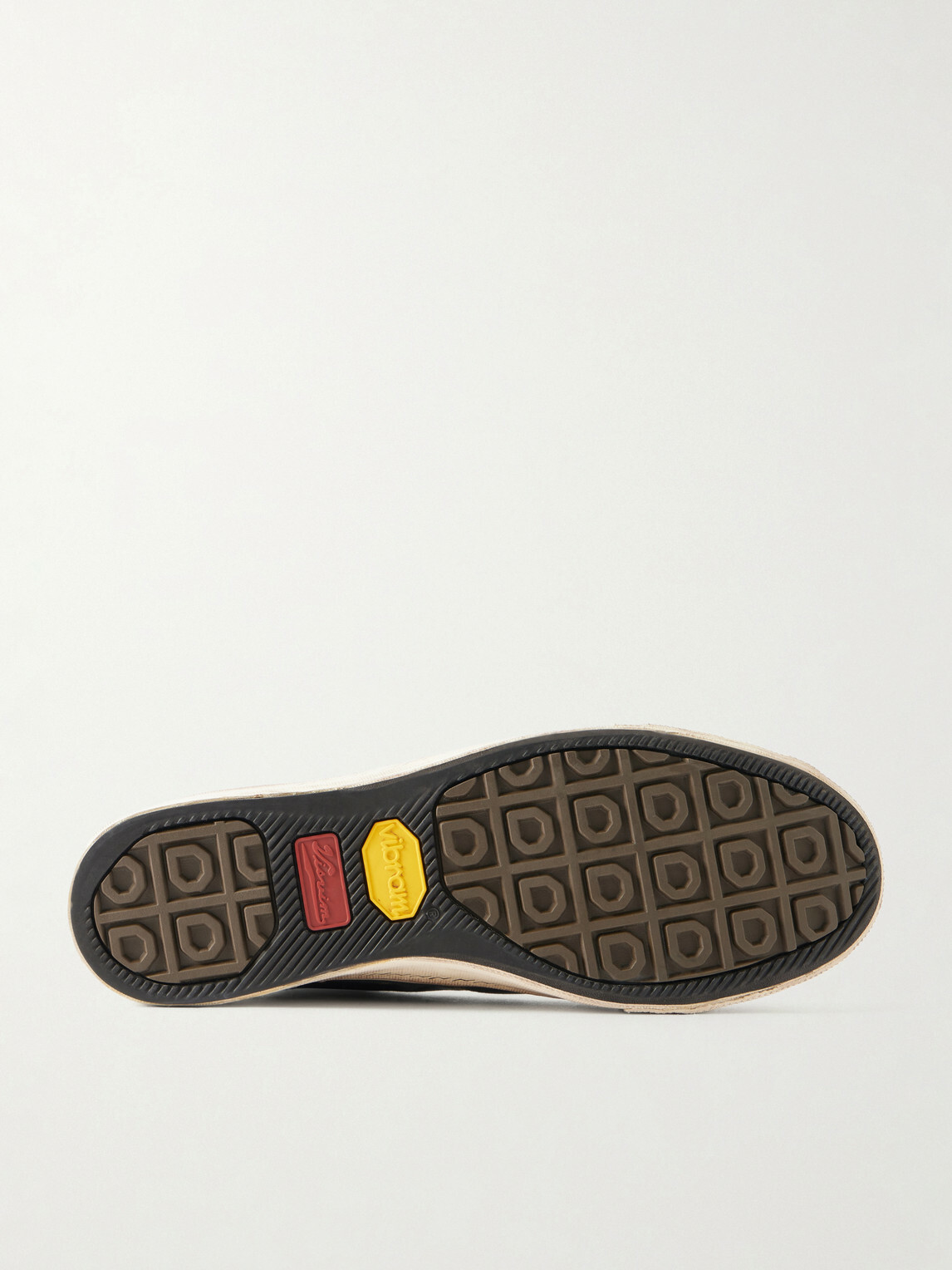 Visvim - Skagway Canvas Sneakers - Gray