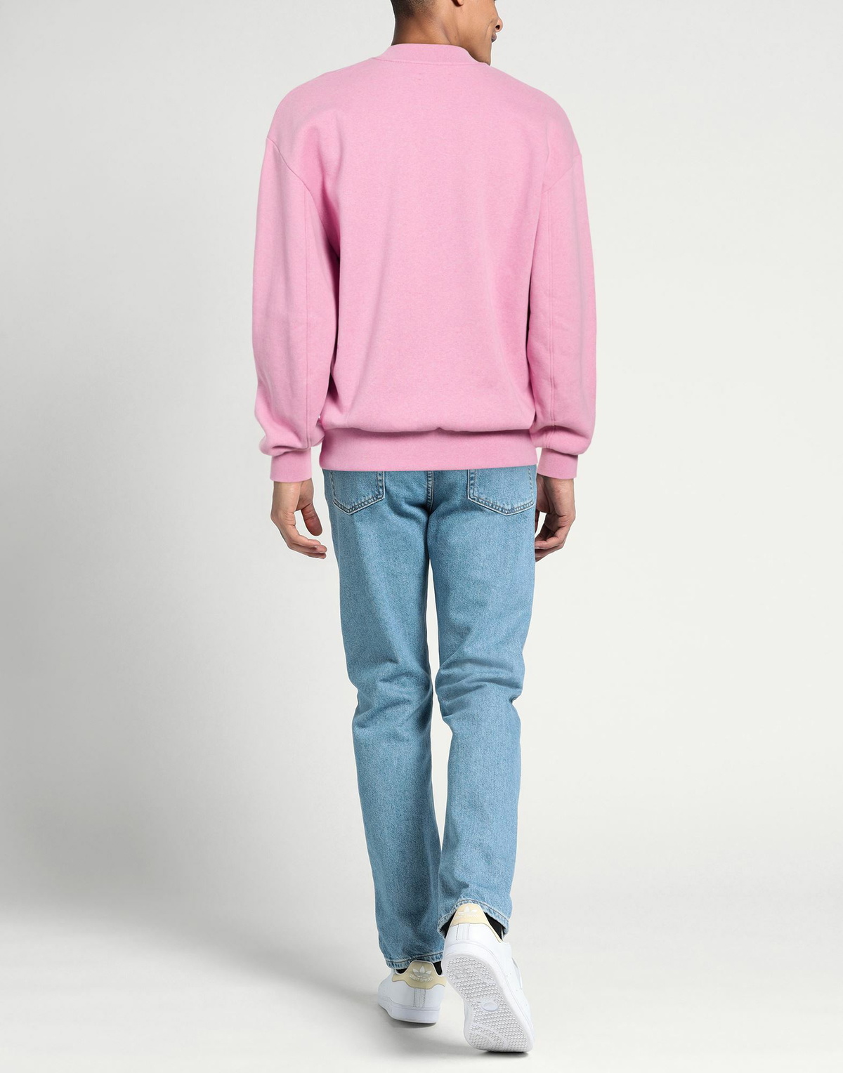 Pangaia Mens Sweatshirt in Pink
