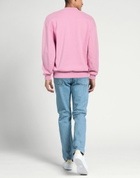 Pangaia Mens Sweatshirt in Pink