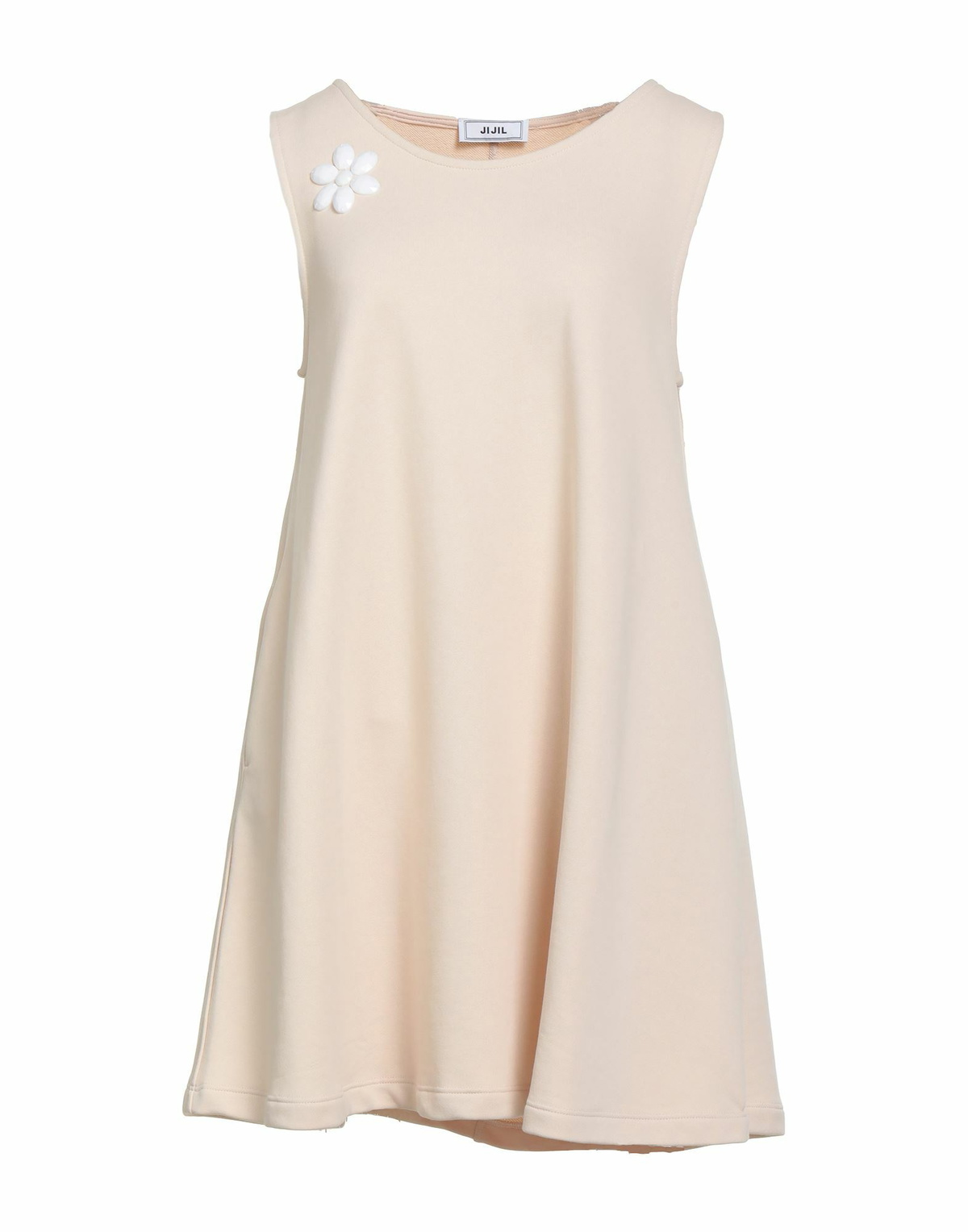 Jijil Womens Mini dress Cream