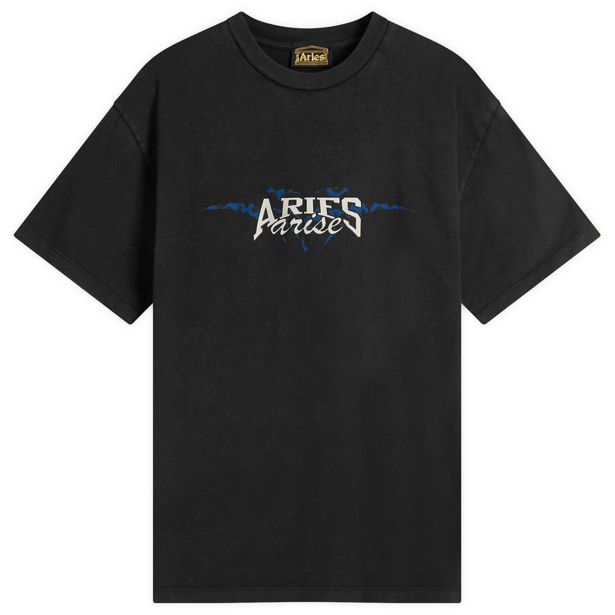 Aries Samson T-Shirt in White ARIES