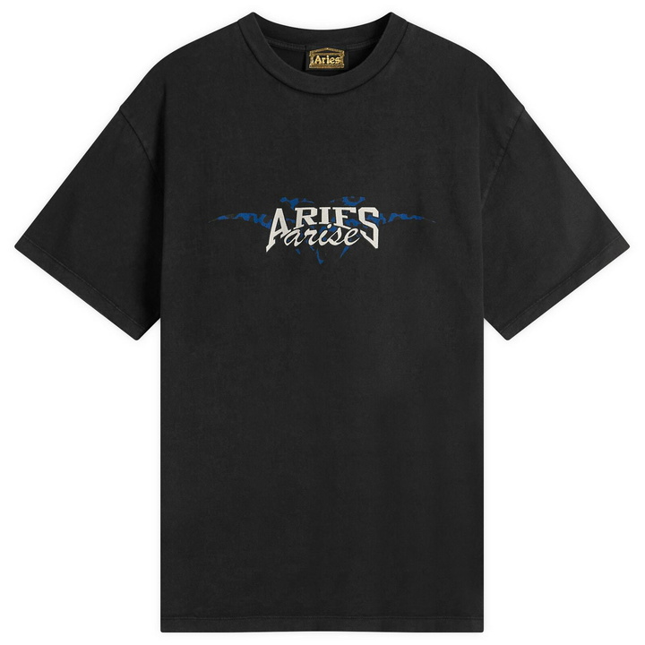 Photo: END. x Aries Moto Dodgem T-Shirt in Black