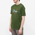 Dime Men's Classic Monke T-Shirt in Dark Olive