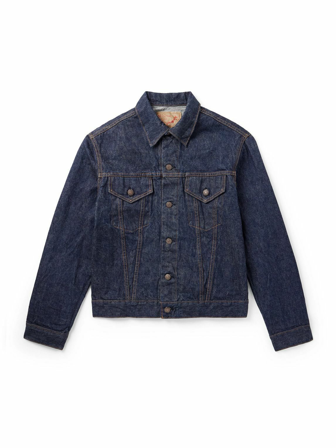 OrSlow - Printed Cotton and Linen-Blend Canvas Jacket - Green orSlow