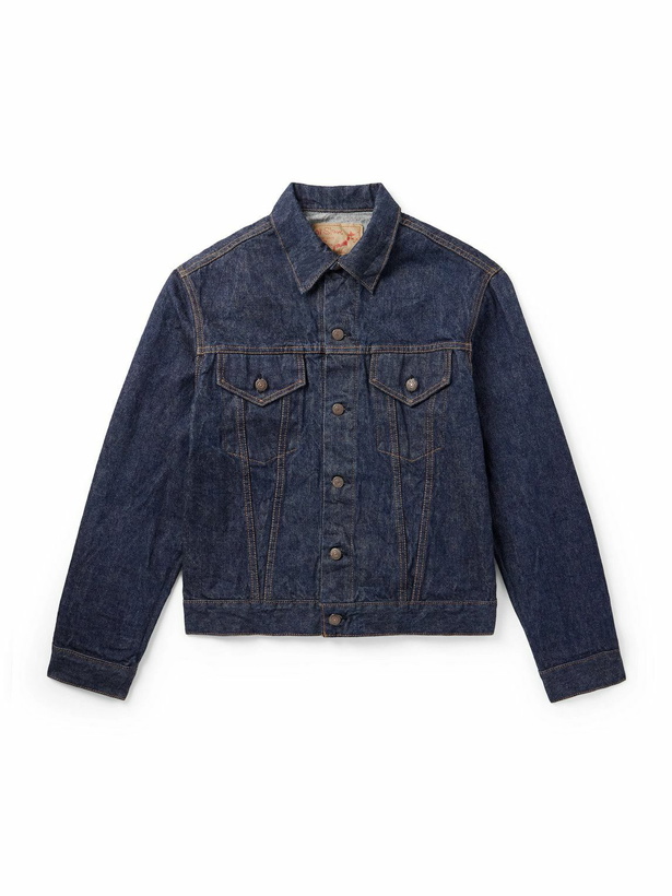 Photo: OrSlow - Type3 1960's Denim Jacket - Blue