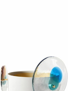CASSINA Colourdisc Vase - Tall Amber