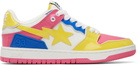 BAPE Multicolor SK8 STA #2 Sneakers