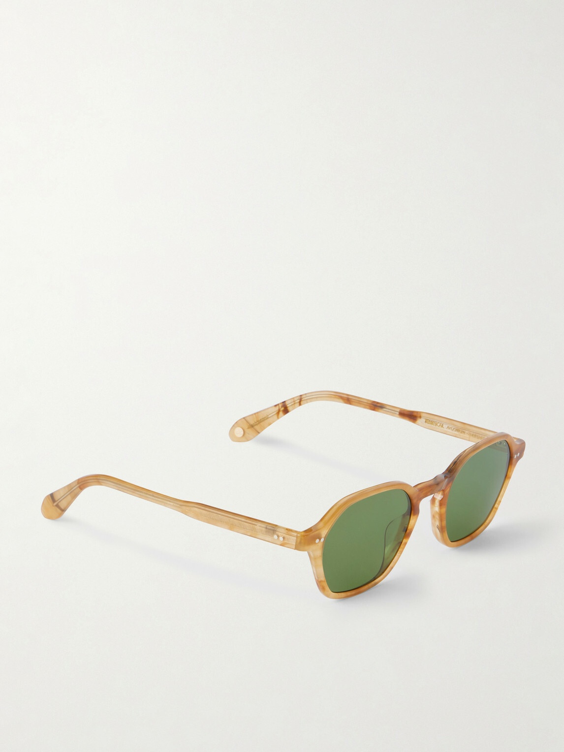 Garrett Leight California Optical - Temescal Hexagon-Frame Acetate Sunglasses