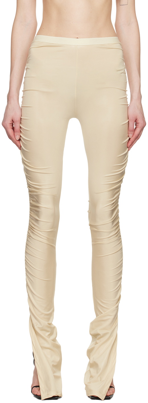 Rick Owens Lilies Off-White Svita Leggings