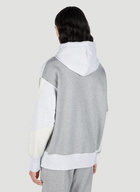Champion x Anrealage Contrast Panel Hooded Sweatshirt