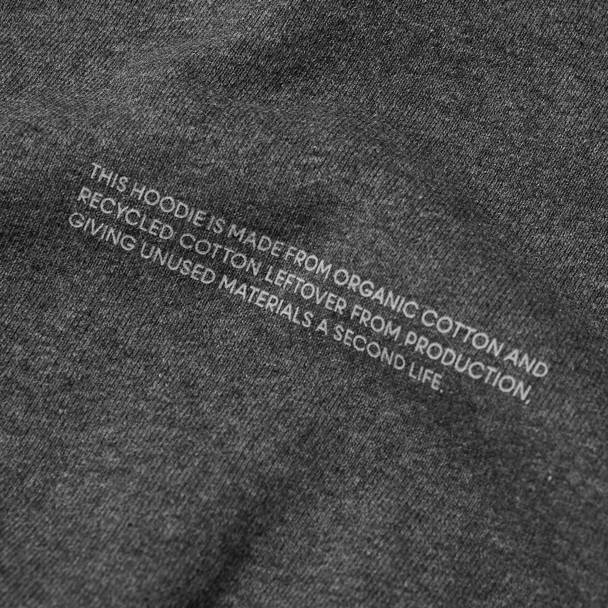 Pangaia Reclaim 3.0 Hoodie in Reclaim Charcoal