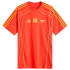Adidas Arsenal FC NTS UBP T-Shirt in Active Red