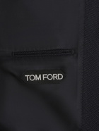 TOM FORD - Wool Hopsack Shelton Jacket