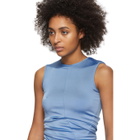 Georgia Alice Blue Twist Tank Top