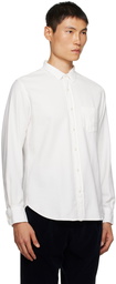 Officine Générale White Lipp Shirt