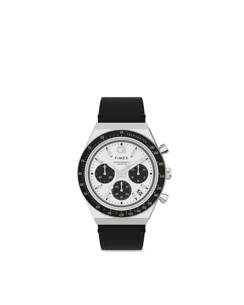 Photo: Timex Q Timex Chronograph White - Mens - Watches