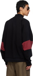 WILLY CHAVARRIA Black 'Casa De Chavarria' Sweatshirt
