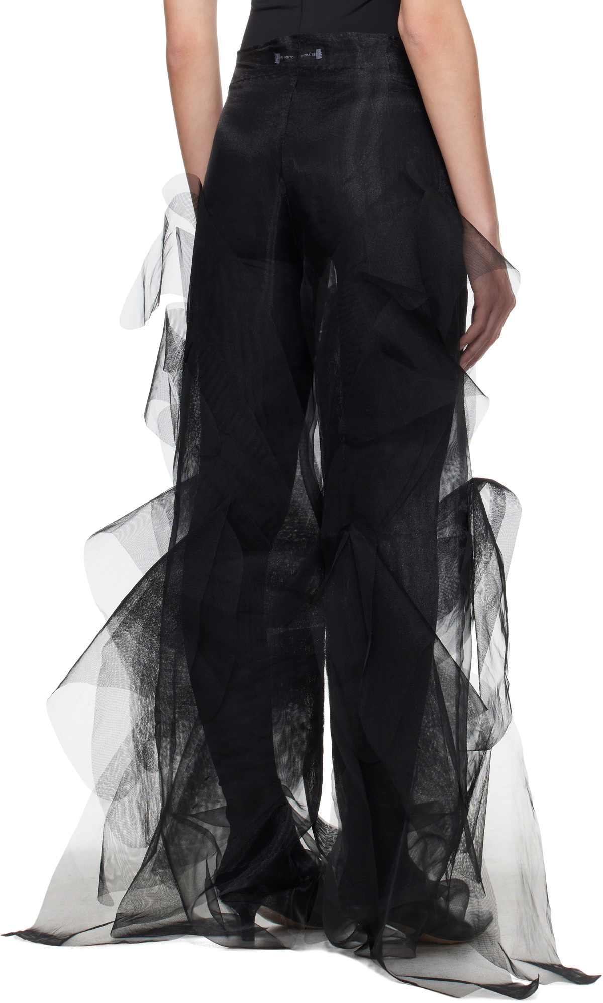 POST ARCHIVE FACTION (PAF) Black 8.0 Technical Trousers