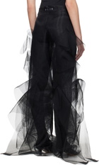 POST ARCHIVE FACTION (PAF) Black 8.0 Technical Trousers