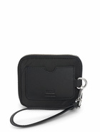 AMI PARIS Adc Tech Zip Wallet