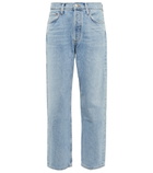 Agolde - Wyman low-rise straight jeans