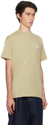 Jacquemus Khaki Le Papier 'Le T-Shirt Jacquemus' T-Shirt