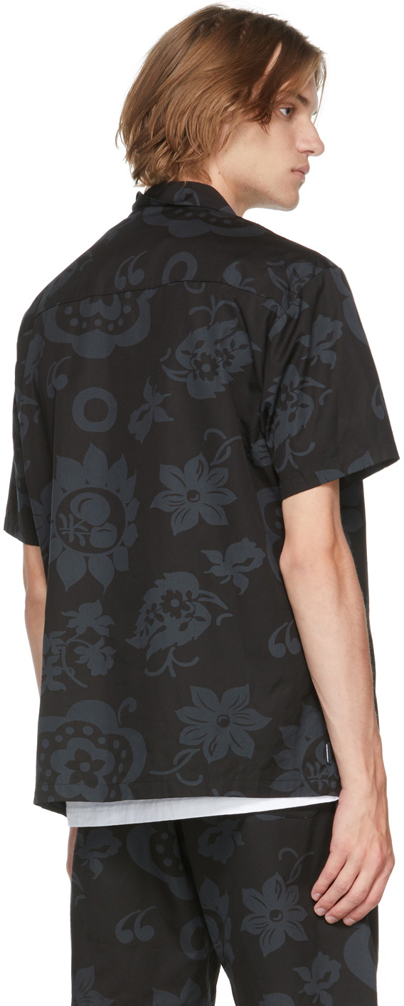 Neighborhood Black Ohana Short Sleeve Shirt Neighborhood