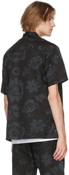 Neighborhood Black Ohana Short Sleeve Shirt