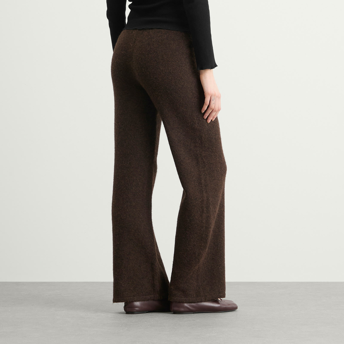 4th & Reckless Women's Brady Trouser in Chocolate