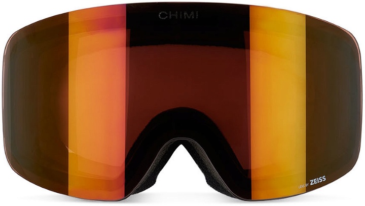 Photo: CHIMI Brown 01 Snow Goggles