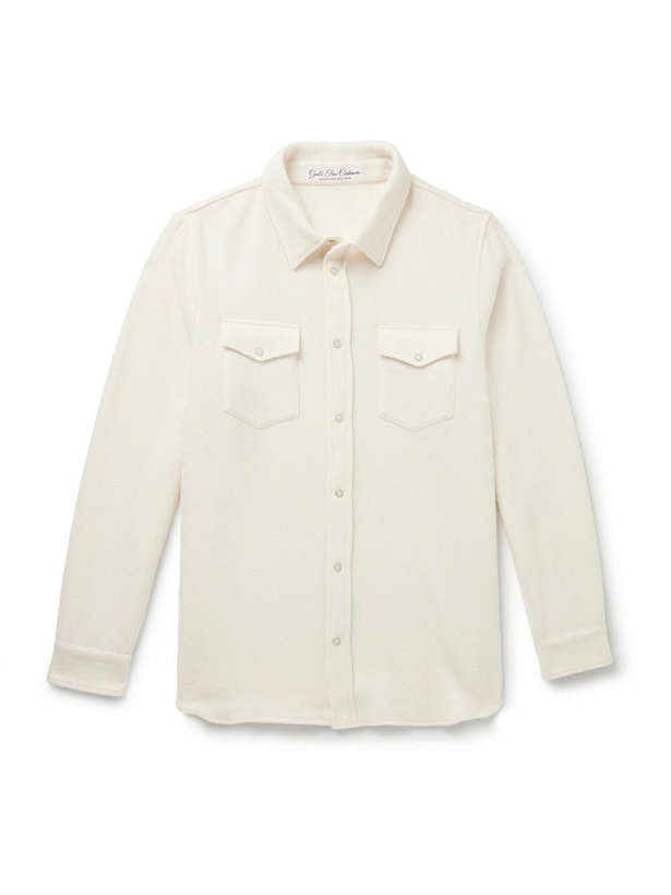 Photo: God's True Cashmere - Cashmere Shirt - Neutrals