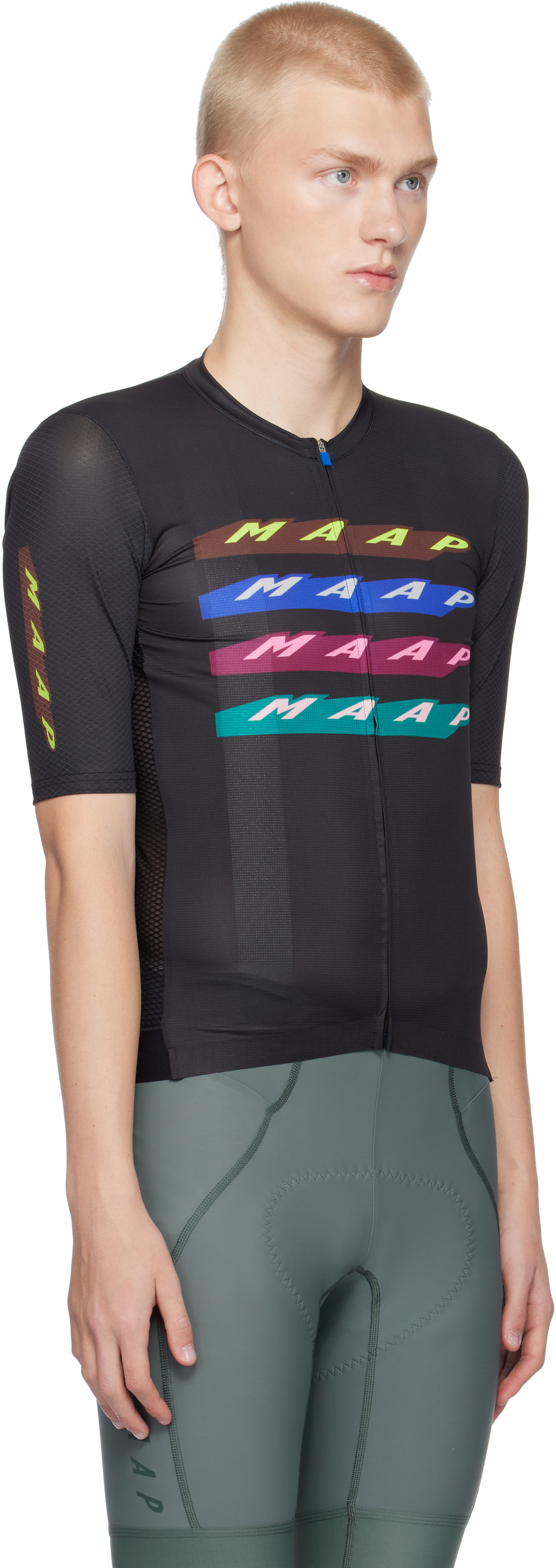 MAAP Black Evade X Pro Air Jersey 2.0 T-shirt