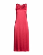 Manila Grace Womens Midi dress Garnet