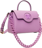 Versace Purple 'La Medusa' Bag