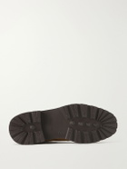 Canali - Suede Lace-Up Boots - Neutrals